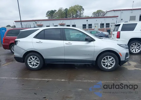 2022 Chevrolet Equinox Awd Ls z USA, uszkodzony, nr VIN 3GNAXSEV9NS175452